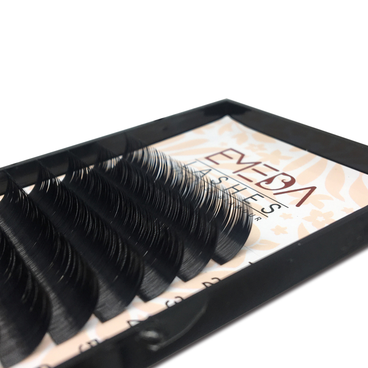 Professional Flat Eyelash Extensions EL-PY1